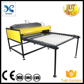 Chine usine Double couche haute pression Pneumatique grand format machine de presse à chaleur par sublimation avec certification CE